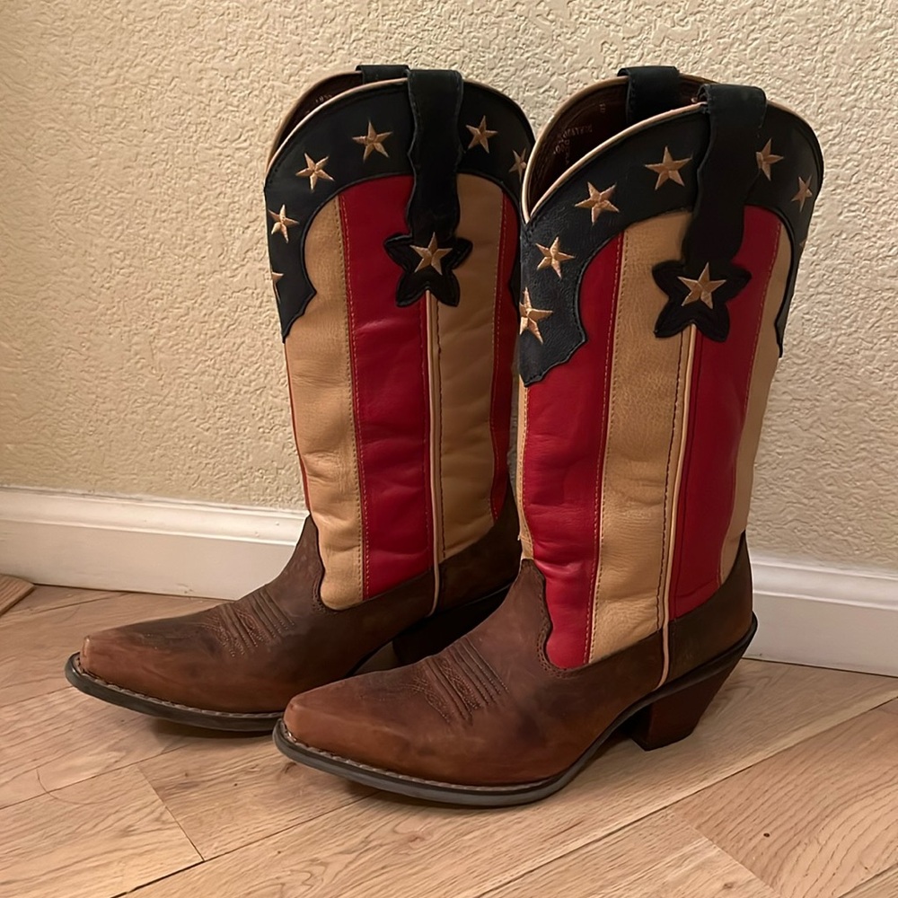Durango patriotic boots